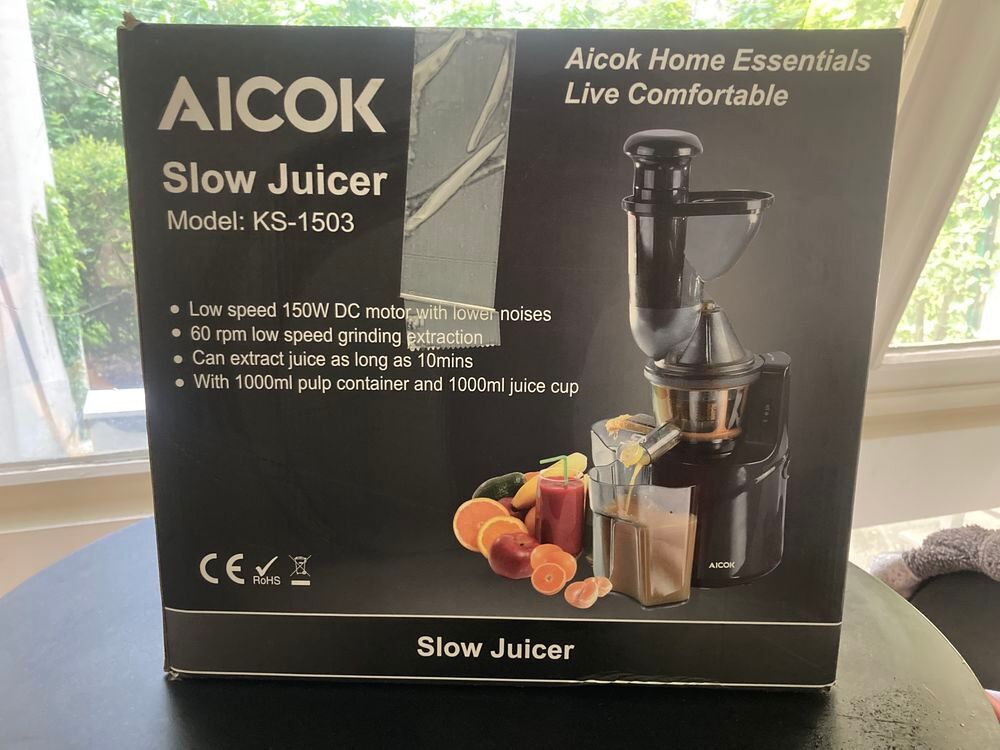 Baisse de prix
Extracteur de jus vertical Electroménager