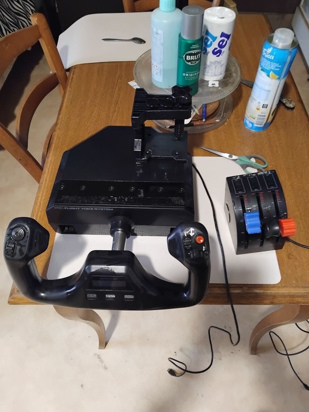 simulateur de vol Consoles et jeux vidéos