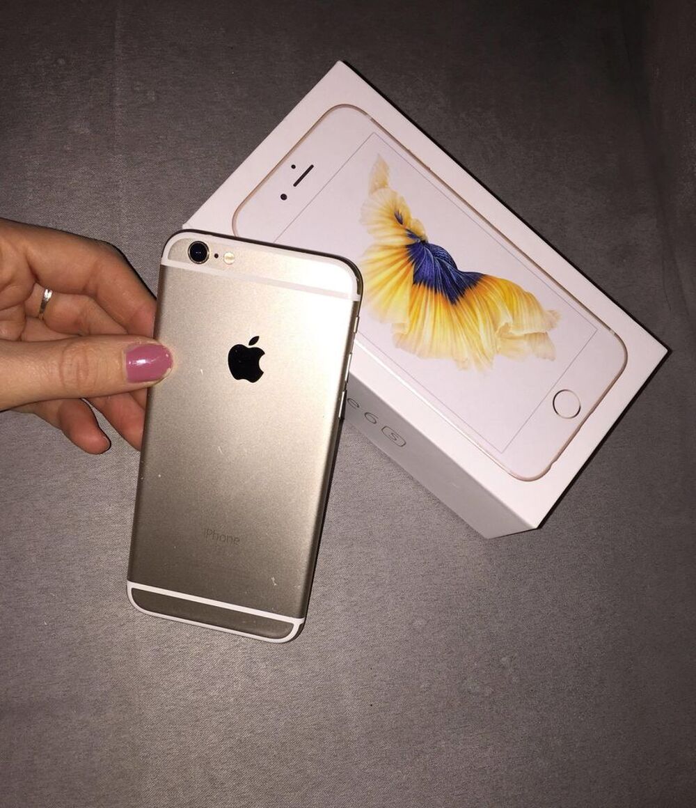 iPhone 6S OR 16go Téléphones et tablettes