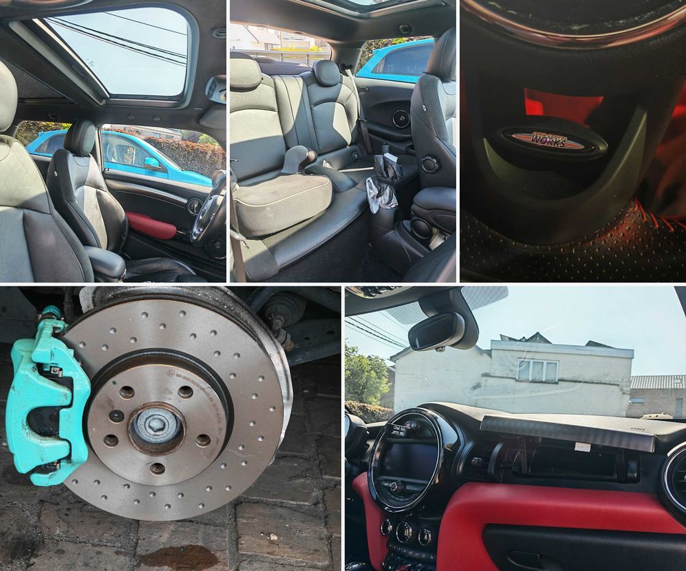 Cooper S Hatch 3 Portes 192 ch Pack John Cooper Works A 2015 occasion 33600 Pessac