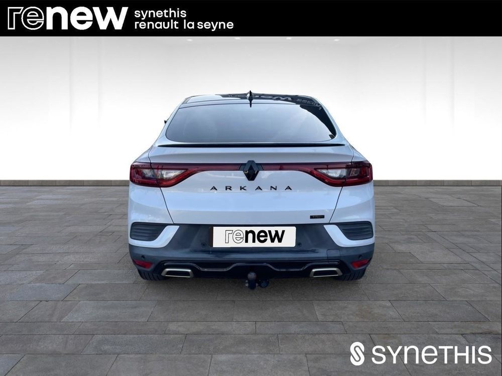 Arkana E-Tech hybride 145 - 22 Engineered 2023 occasion 83500 La Seyne-sur-Mer