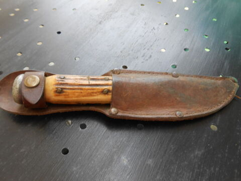 ANCIEN TEAU DE CHASSE MANCHE BOIS DE CERF 30 Villeneuve-sur-Lot (47)