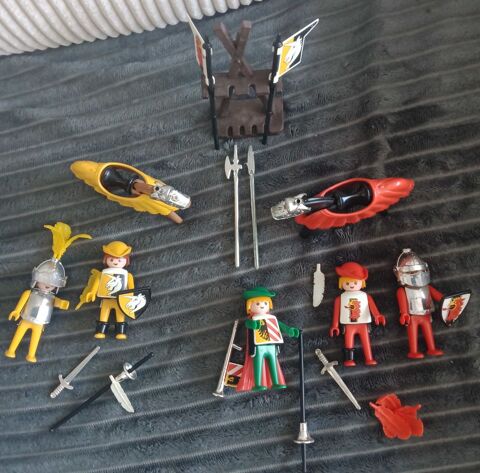 Joutes chevalier playmobil 40 Le Revest-les-Eaux (83)