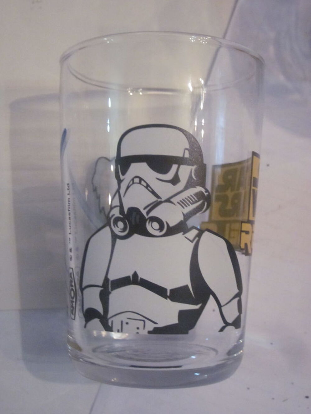 VERRE STAR WARS Livres et BD