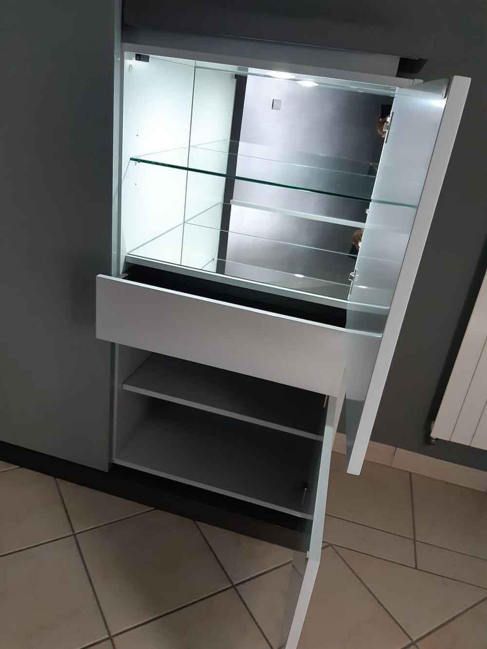 2 meubles de marque Crozatier Meubles
