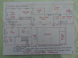  Maison � louer 6 pi�ces 80 m� Valenciennes