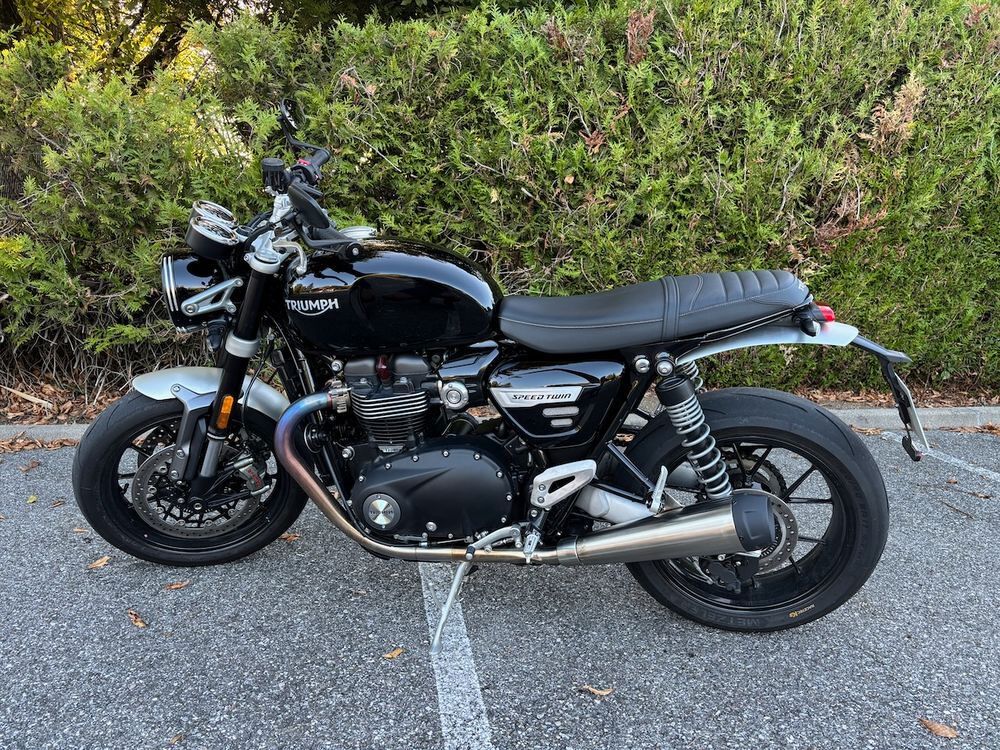 TRIUMPH 2024 occasion 74000 Annecy