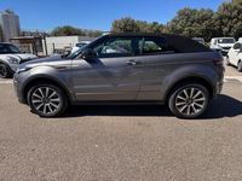 Range Rover Evoque CABRIOLET 2.0 TD4 150ch SE DYNAMIC BVA 2017 occasion 84290 Sainte-C&eacute;cile-les-Vignes
