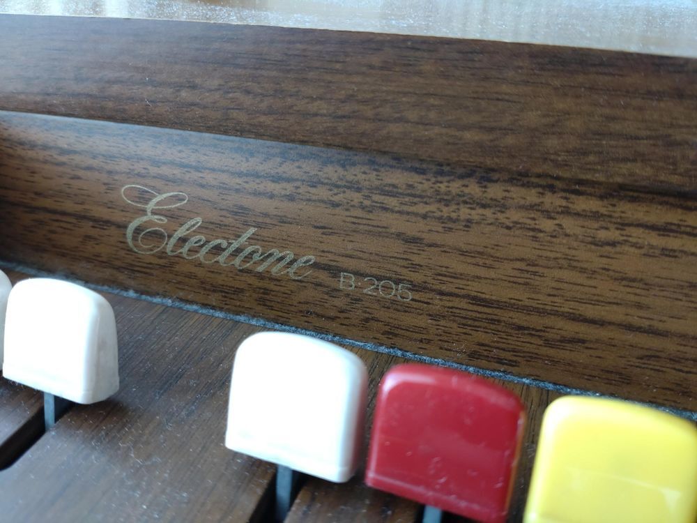 Orgue electronique Yamaha Electone B-205 / Vintage 1982 occa Instruments de musique