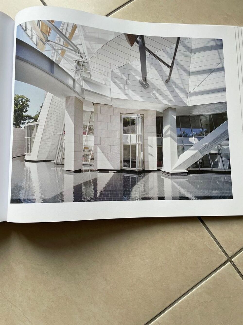Livre de photographies sur la fondation louis Vuitton Livres et BD