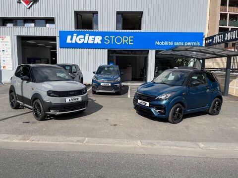 Annonce voiture LIGIER Voiture sans permis 600 €