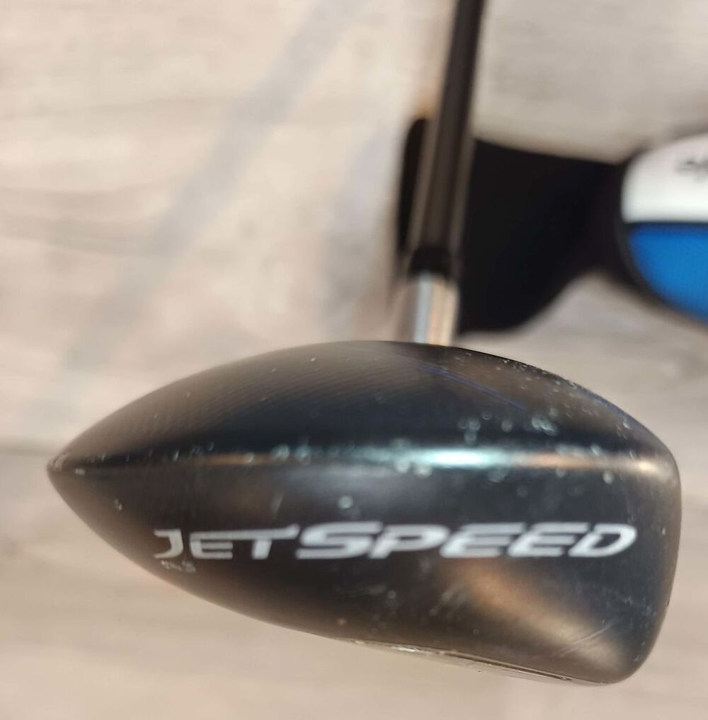Bois 4 Hybride De Golf 22&deg;Rescue Taylormade JetSpeed en TBE Sports