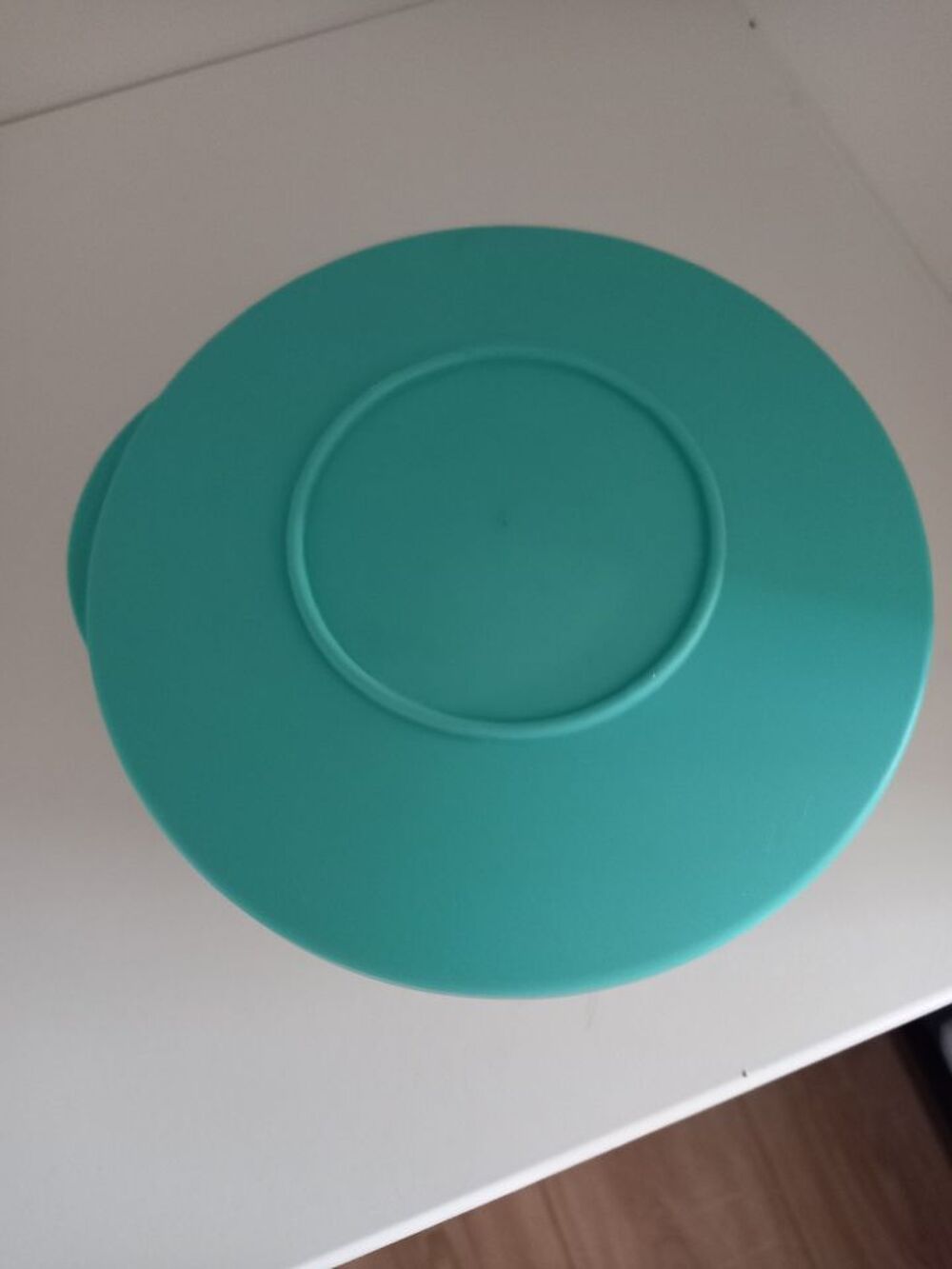 Bol flash Tupperware vert et orange Décoration