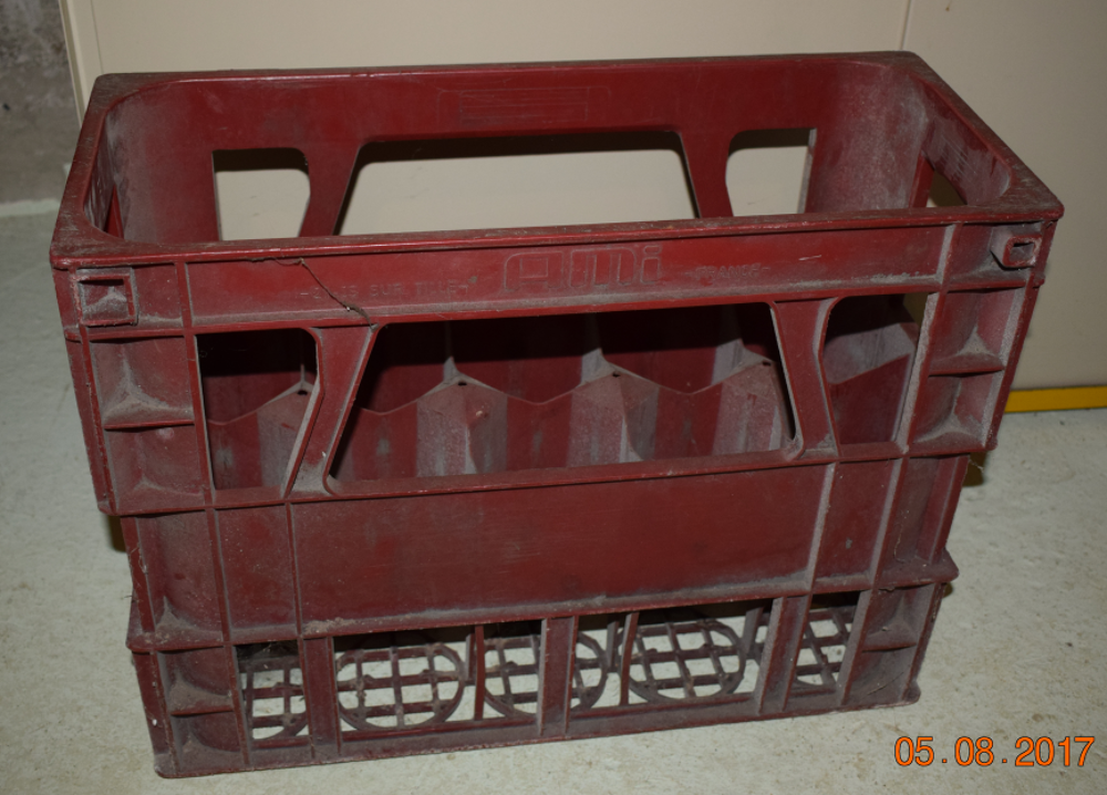 2 x cageot porte 10 bouteilles Cuisine