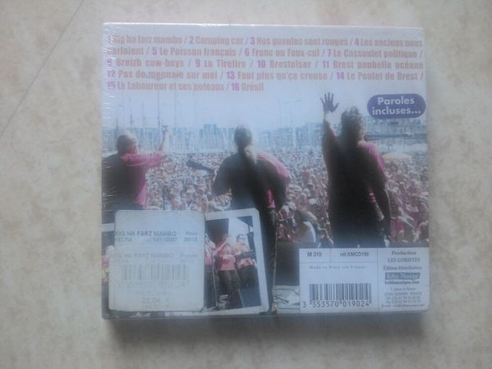 LES GORISTES
KIG HA FARZ MAMBO CD et vinyles