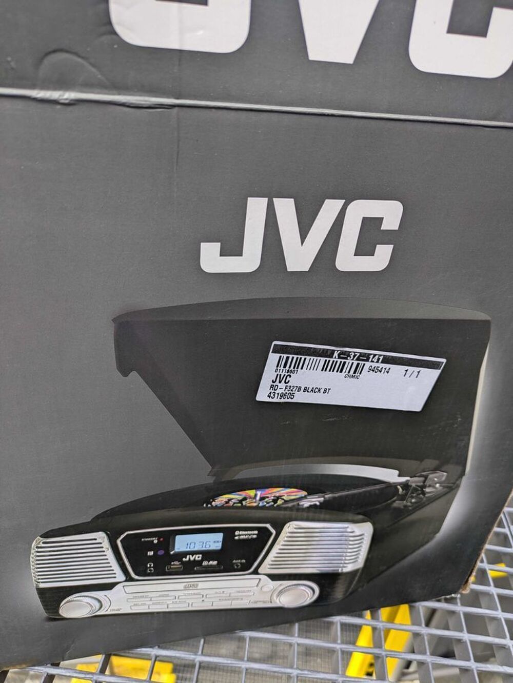 platine vinyle jvc Audio et hifi