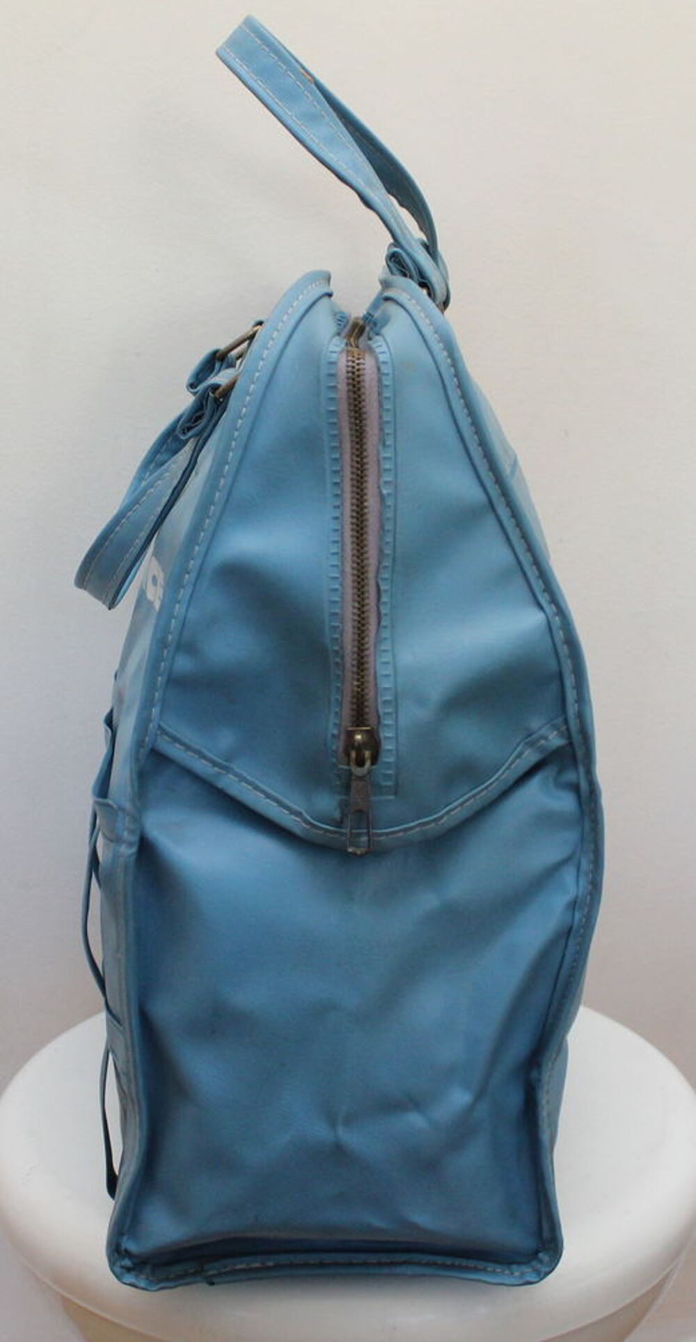 Sac de voyage Air France sacoche vintage 1970 