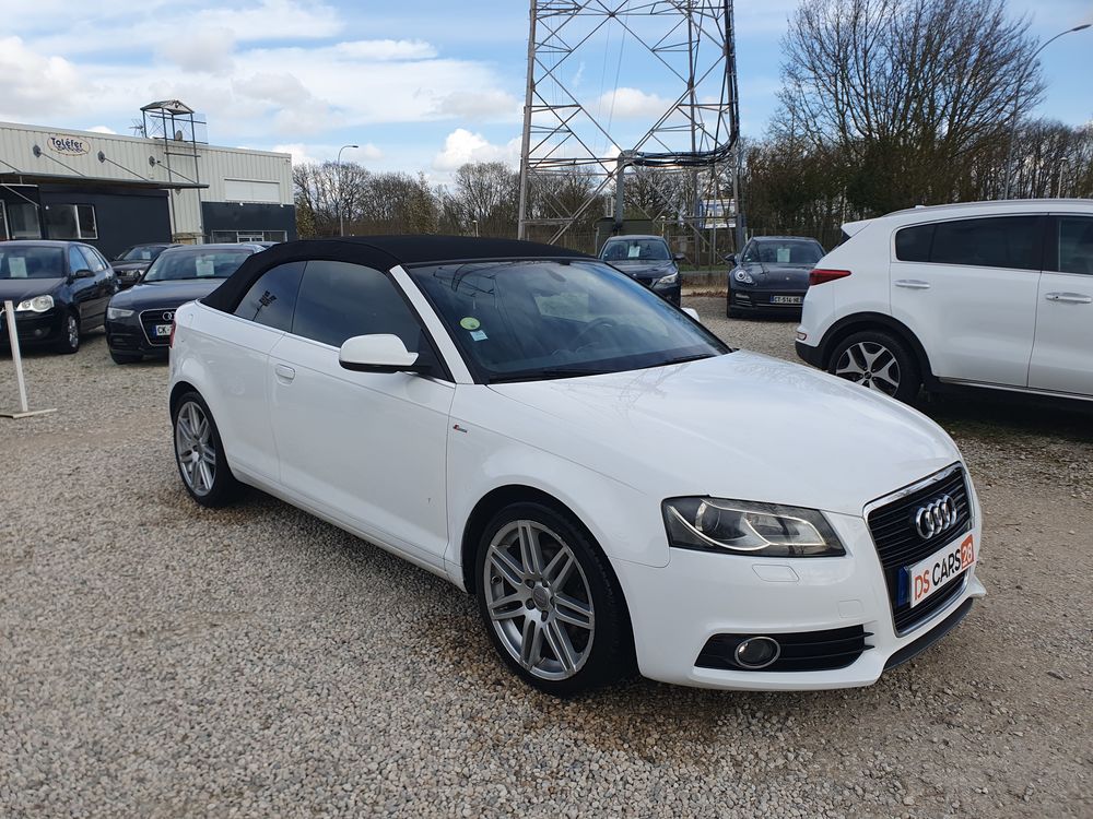A3 Cabriolet 1.6 TDI 105 DPF S Line 2010 occasion 28000 Chartres