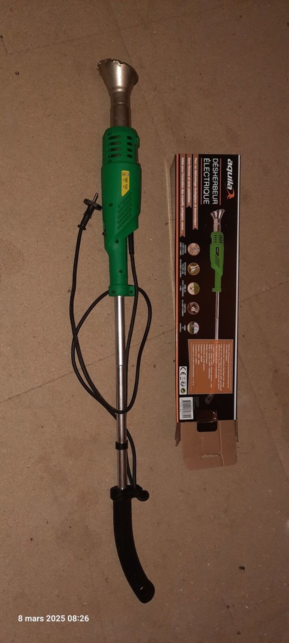 D&eacute;sherbeur &eacute;lectrique Aquila Jardin