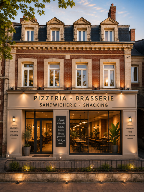 PIZZERIA, SNACKING, BRASSERIE, RESTAURANT ITALIEN, SANDWICHS 1600 76430 Saint-romain-de-colbosc