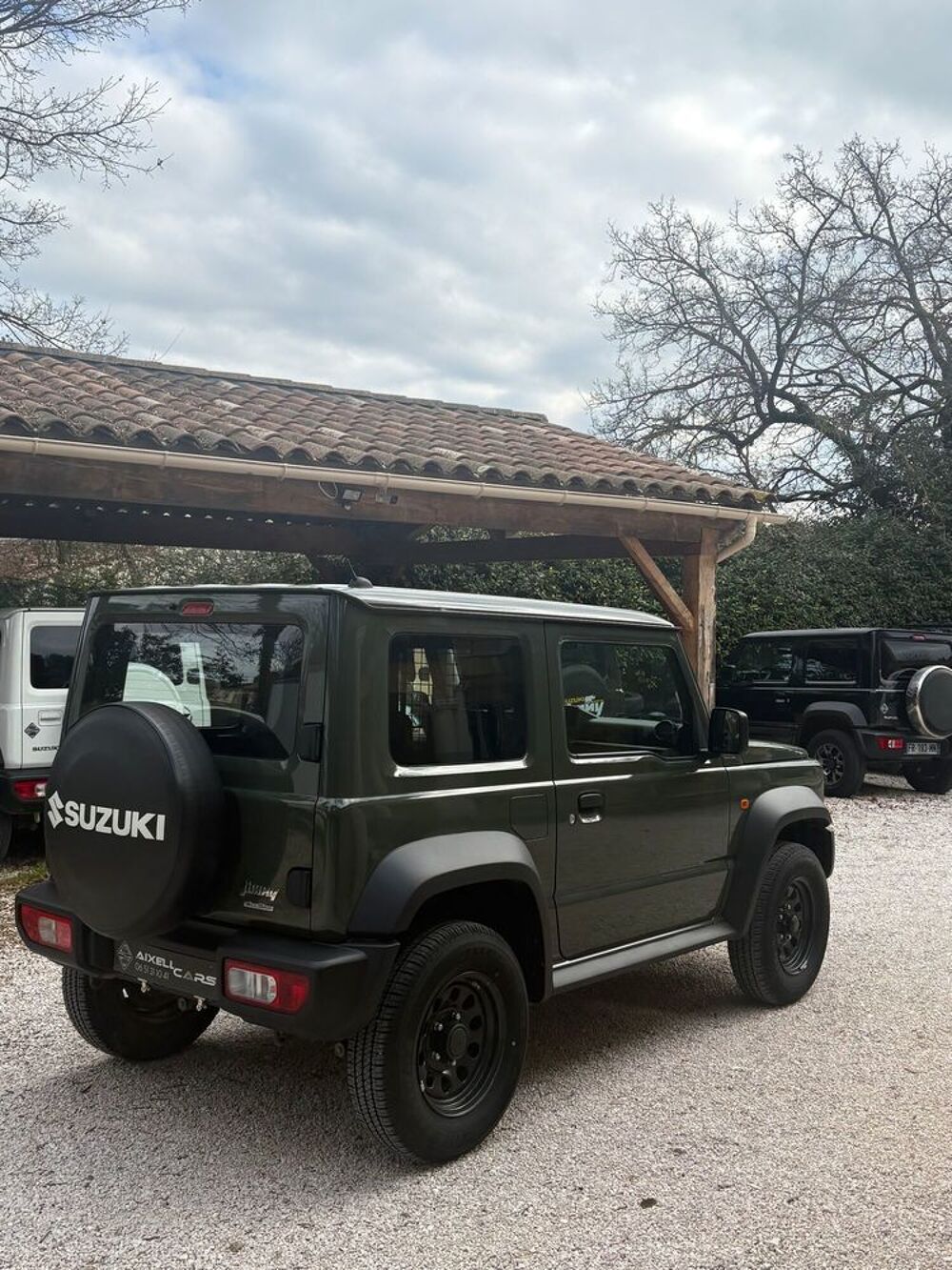 Jimny privil&egrave;ge 2021 occasion 13790 Peynier