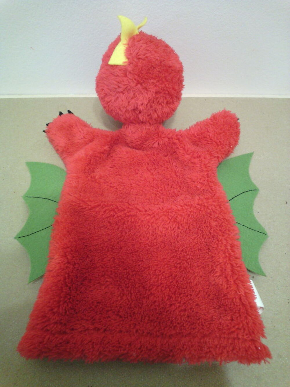 Marionnette de dragon hauteur 26 cm - TBE Jeux / jouets