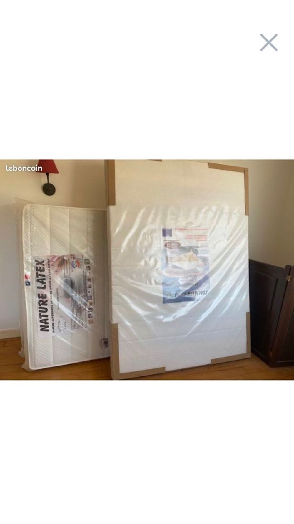 matelas sommier neuf dans l?emballage d?origine jamais servi Meubles