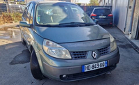 Sc&eacute;nic II Scenic 1.9 dCi 120 Sport Privil&egrave;ge 2003 occasion 77250 Villecerf