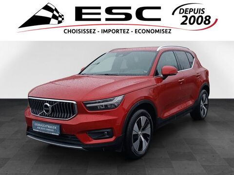 Volvo XC40 T4 Recharge 129+82 ch DCT7 Inscription Luxe 2021 occasion Lille 59000