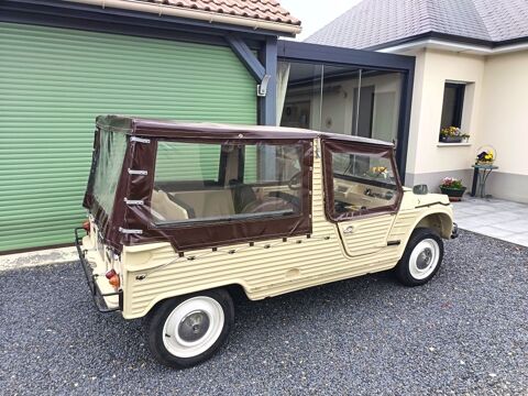 Citro&euml;n E-mehari AYCA 1974 occasion Franqueville-Saint-Pierre 76520
