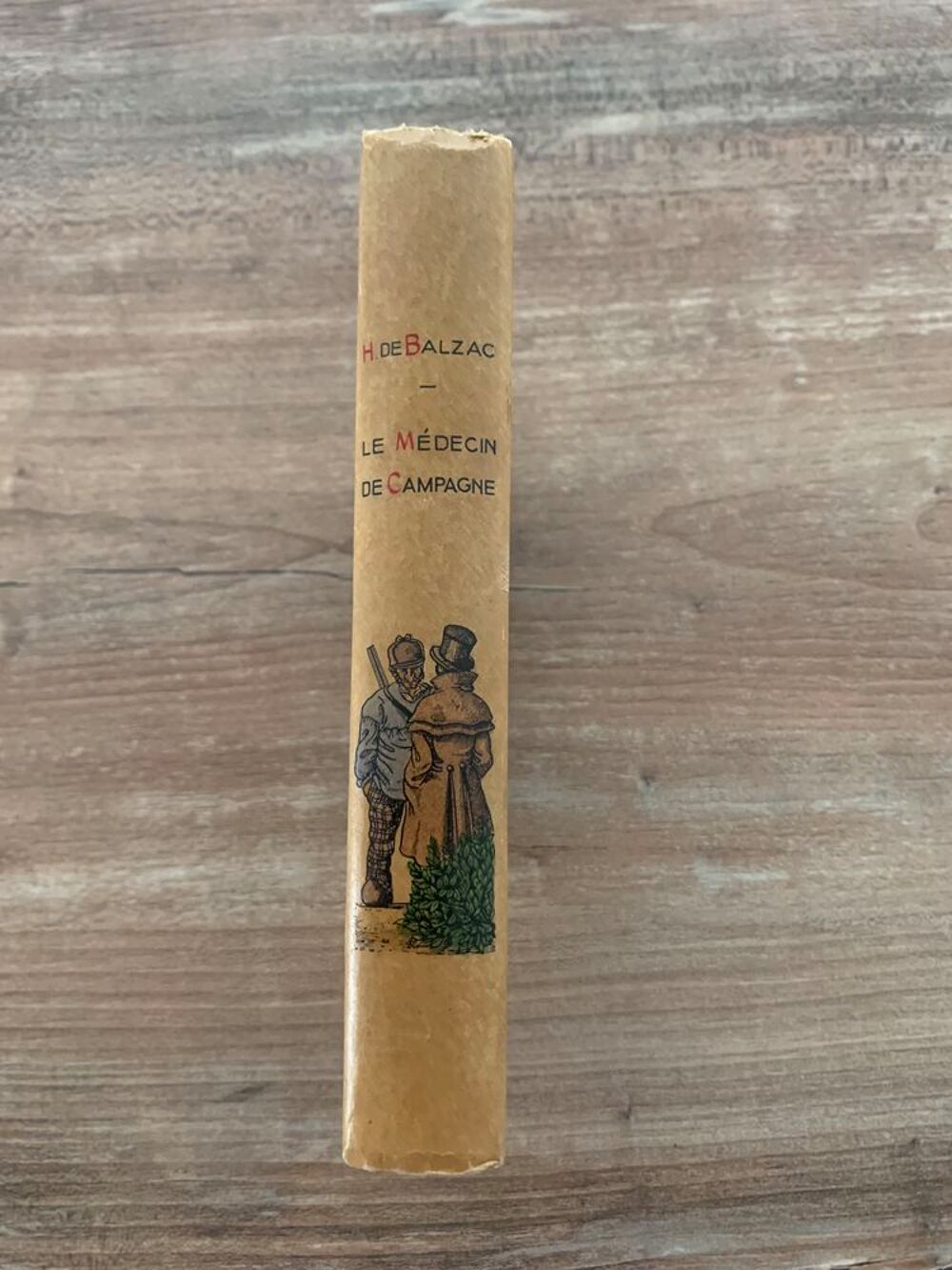 Livre ancien " Le m&eacute;decin de campagne " Livres et BD