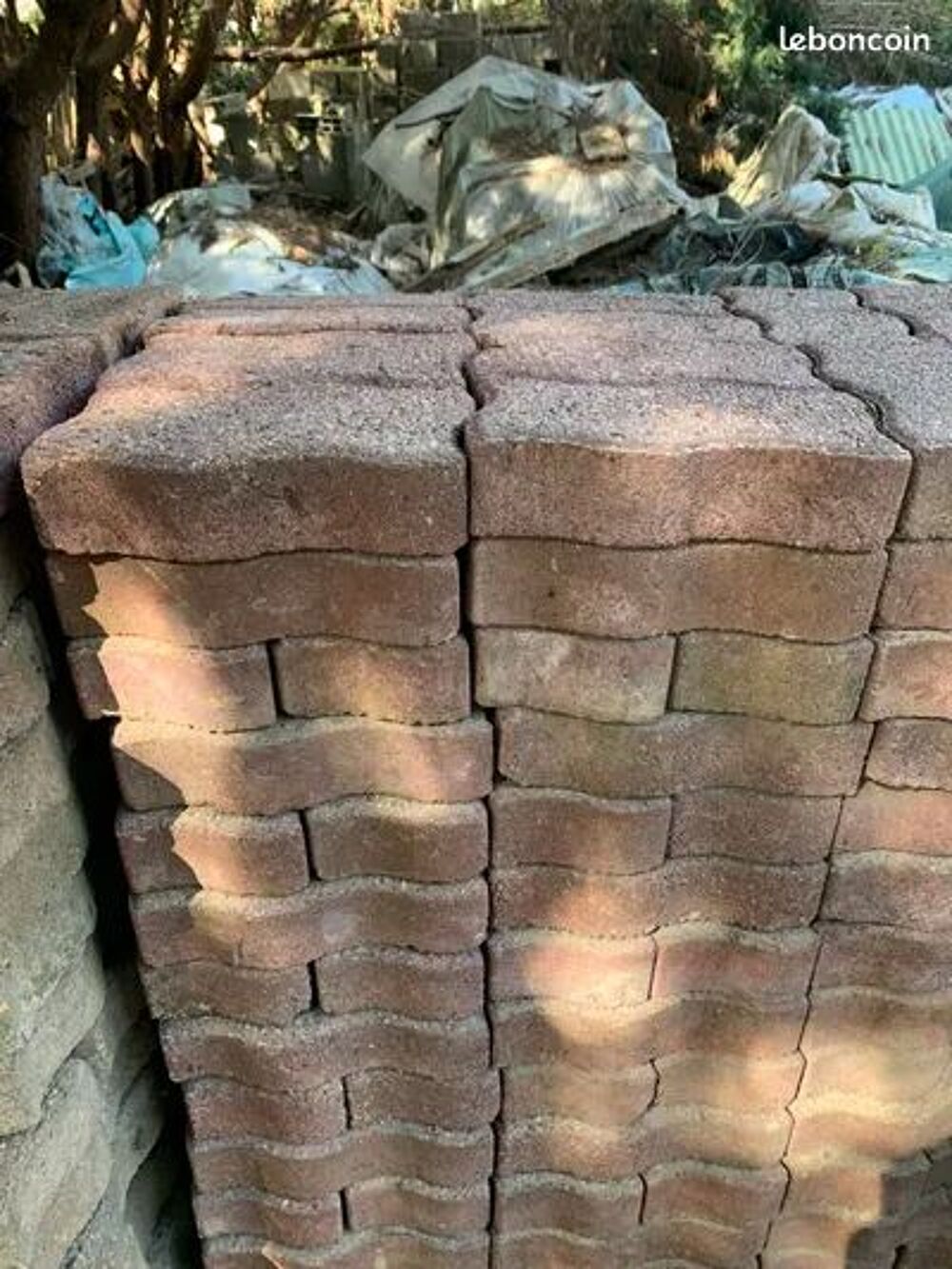 Pav&eacute; auto bloquant Jardin
