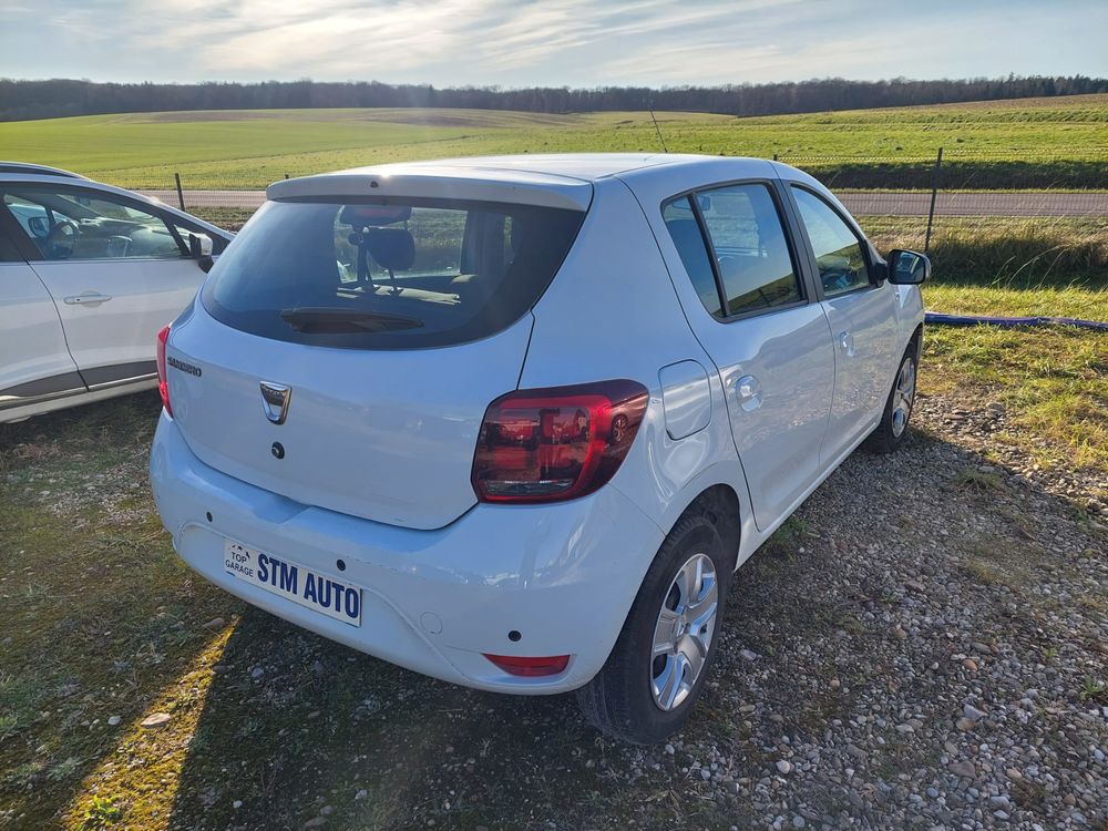 Sandero SCe 75 City + 2020 occasion 39380 Mont-sous-Vaudrey
