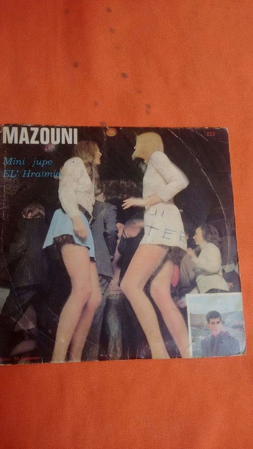 Musique d'Alg&eacute;rie.. CD et vinyles