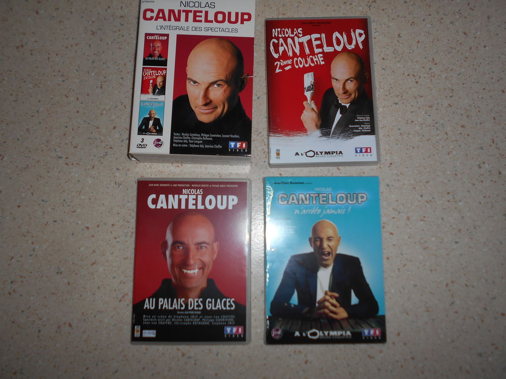 DVD Nicolas Canteloup l'int&eacute;grale des spectacles DVD et blu-ray