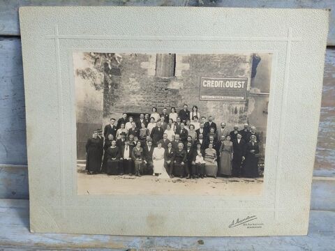 Photographie de Mariage 1922 Photo Massoteau � Amboise 25 Loches (37)