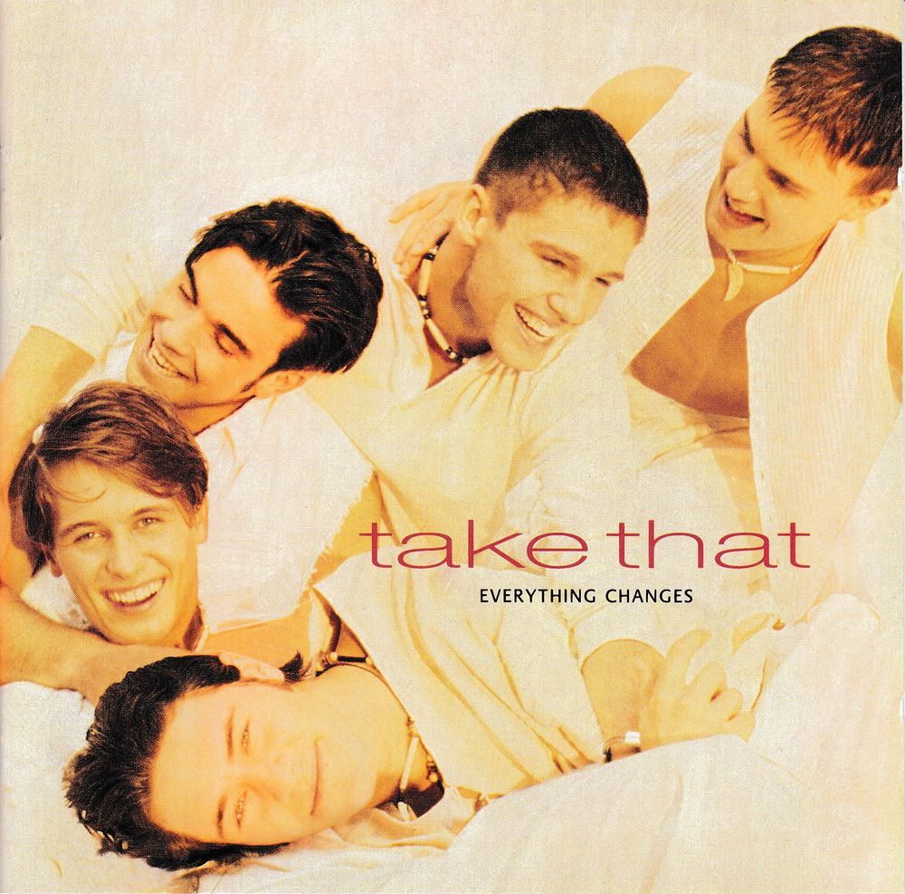 CD Take That Everything Changes CD et vinyles