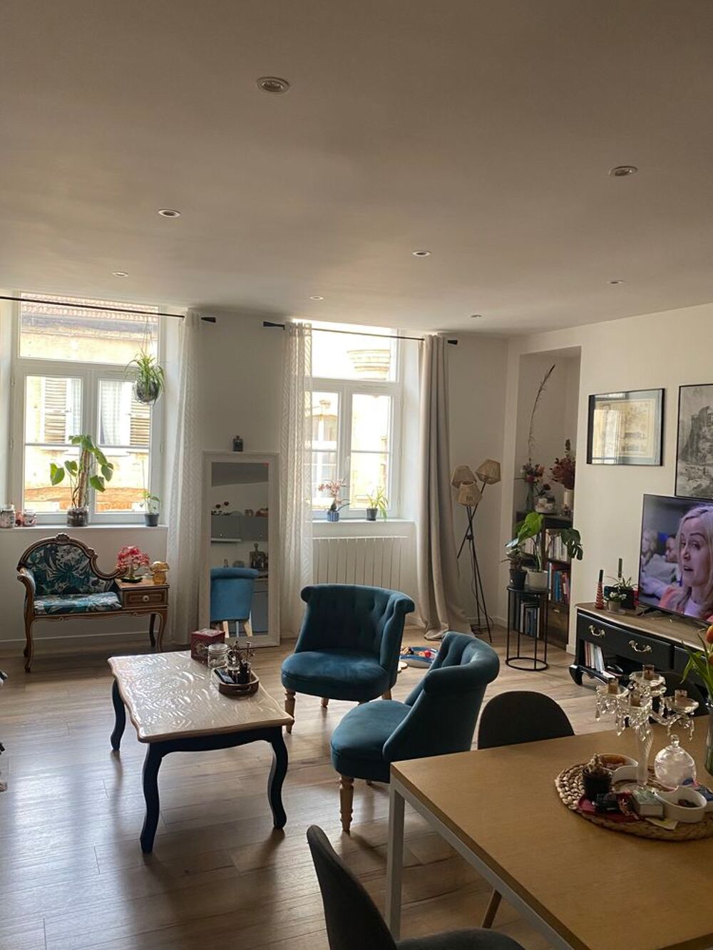 Location Appartement F2 rue St Laurent 55 m2 dispo 10/07 Ornans