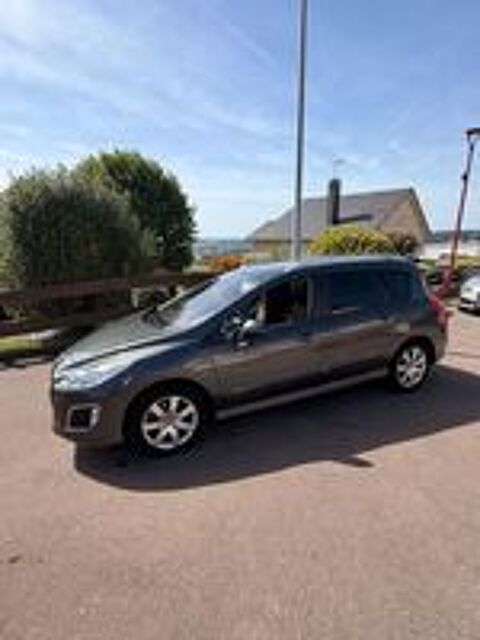 308 SW PEUGEOT 1.6 VTI 120CH STYLE BVA 2013 occasion 58120 Ch&acirc;teau-Chinon Ville