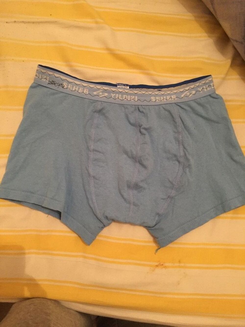 mon boxer avec slip int&eacute;rieur homme Vêtements