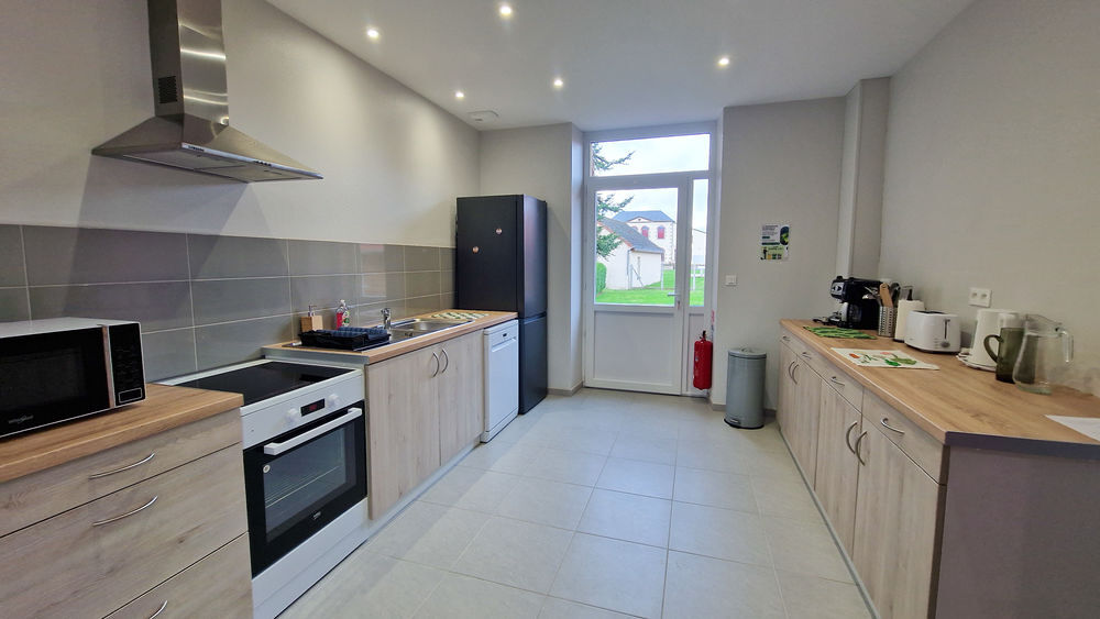   gîte communal 1 à 14 pers. nuitée ou courts séjours Limousin, Sannat (23110)