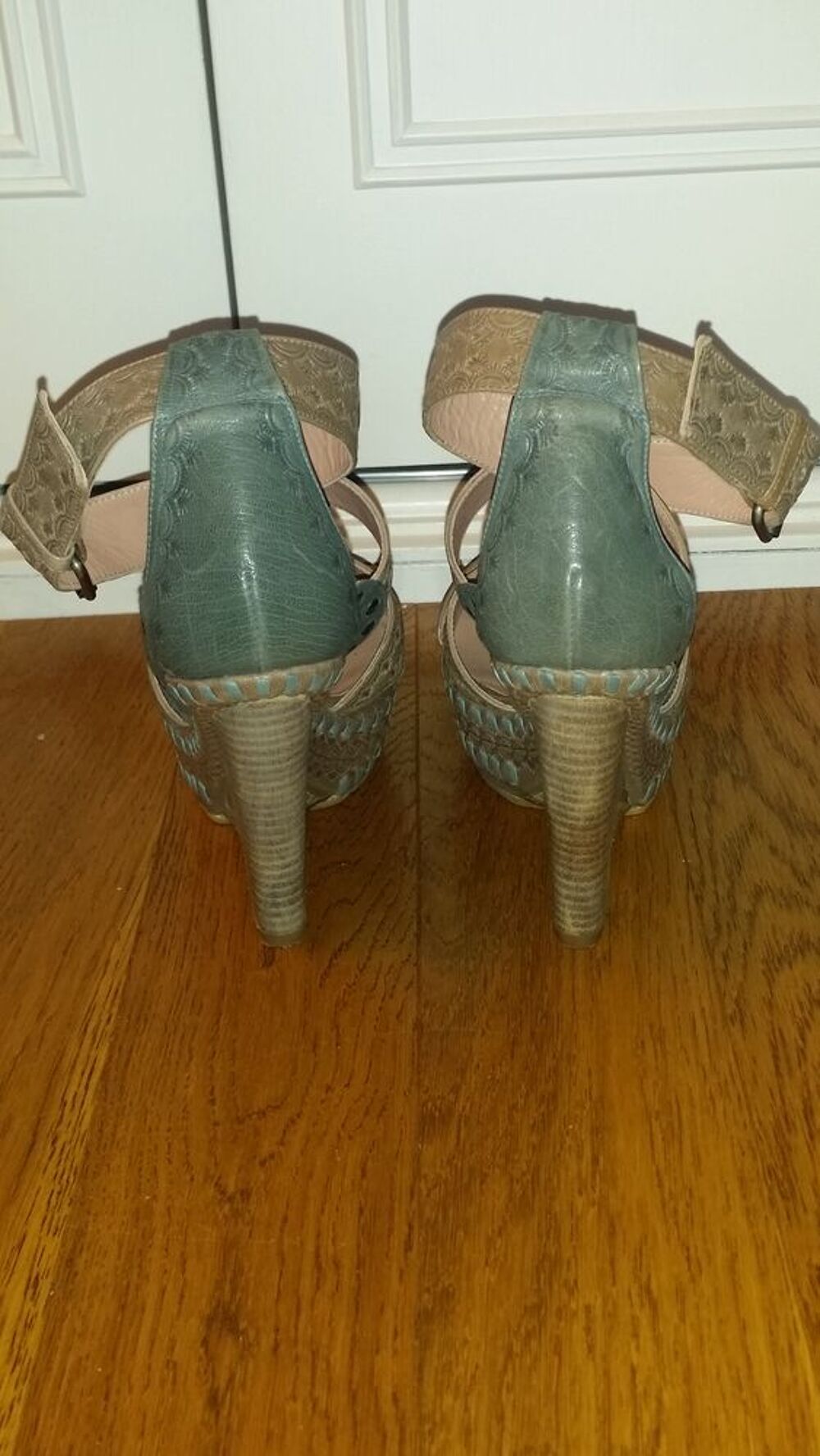 Escarpins compens&eacute;s Pura Lopez Chaussures