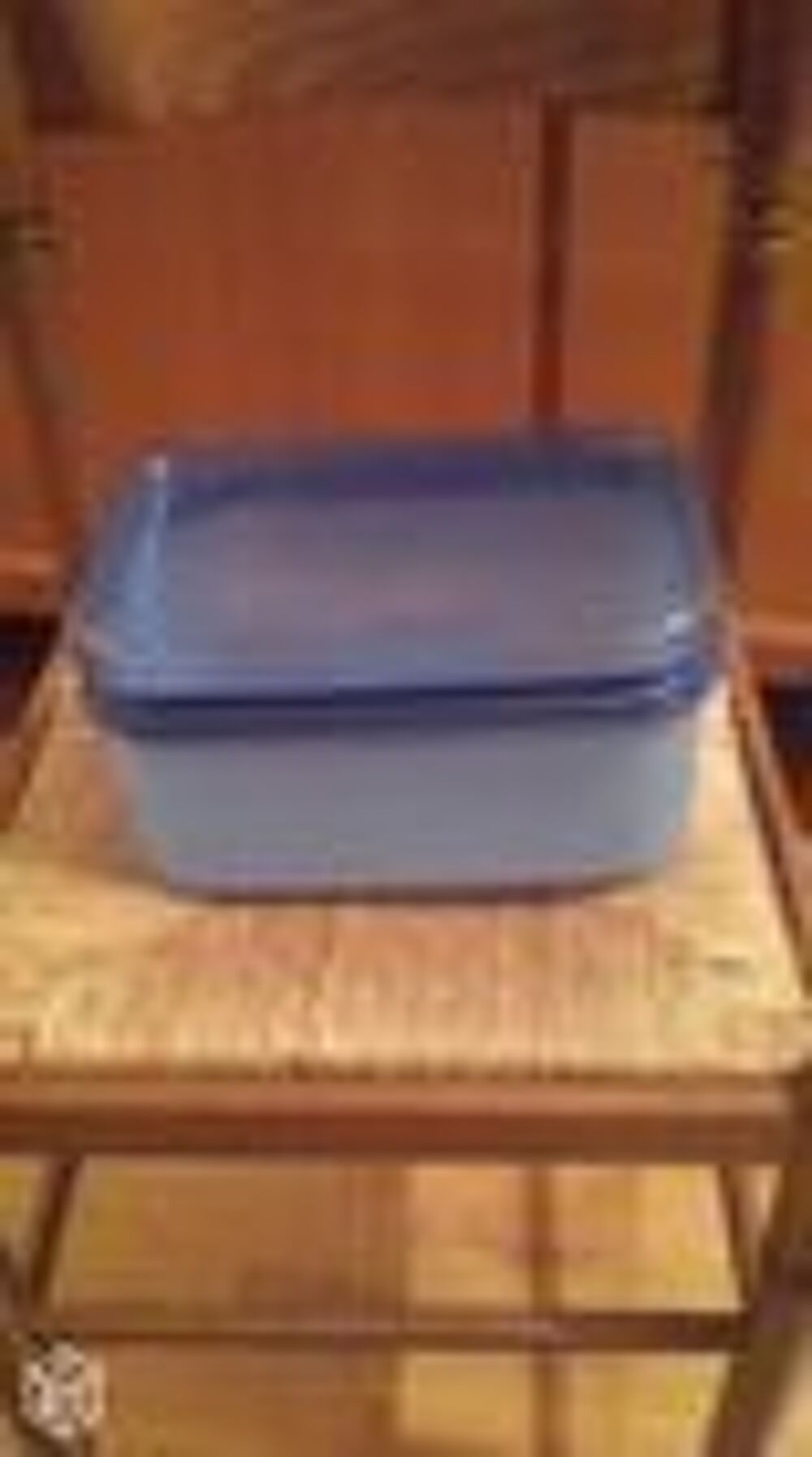 Grande boite 4 litres 3 environ tupperware rectangulaire Cuisine