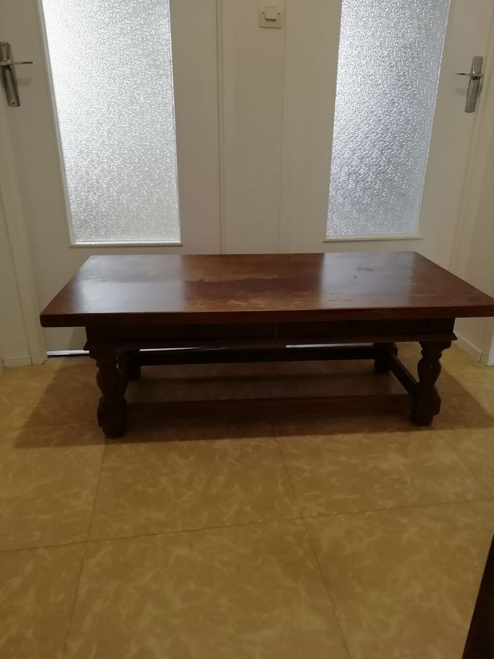 table de salon rustique Meubles