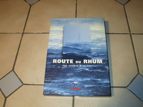 COFFRET ROUTE DU RHUM LES UNES  JOURNAL EQUIPE  15 Villepinte (93)