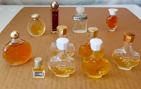Miniatures de parfum  2 et 2,50  0 Strasbourg (67)