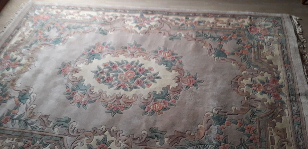 tapis chinois en laine Décoration