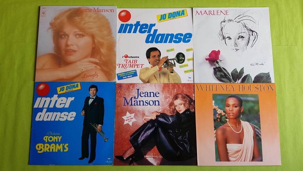 LES 33T PHOTO 16 CD et vinyles