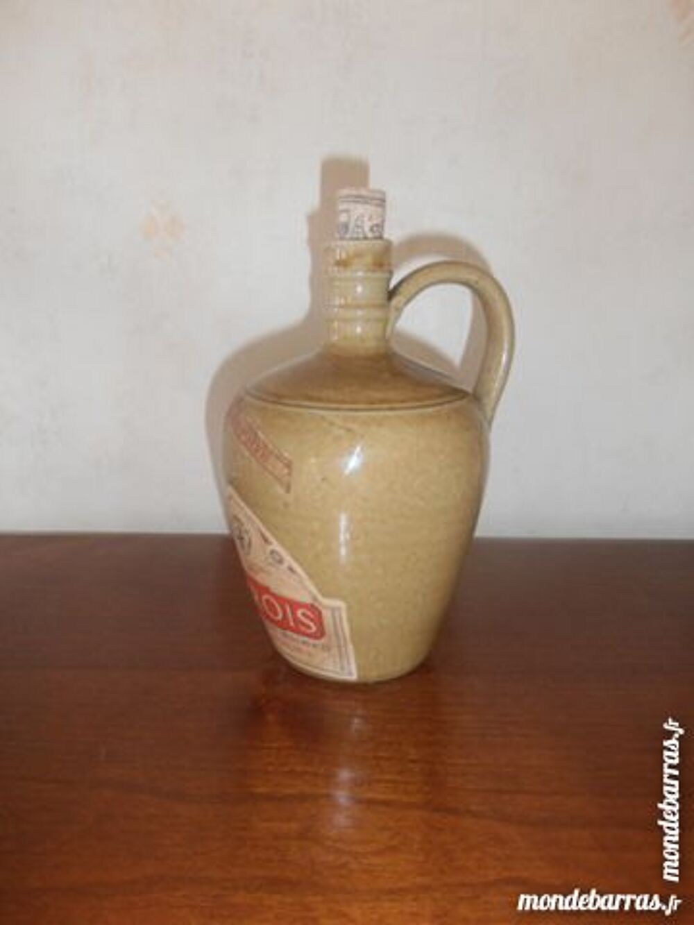 Bouteille Calvados gr&egrave;s (57) Cuisine