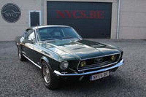 Mustang Fastback J Code Pack GT 1968 occasion 59310 Auchy-lez-Orchies